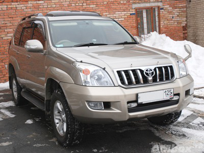Обзор Toyota Land Cruiser Prado 120